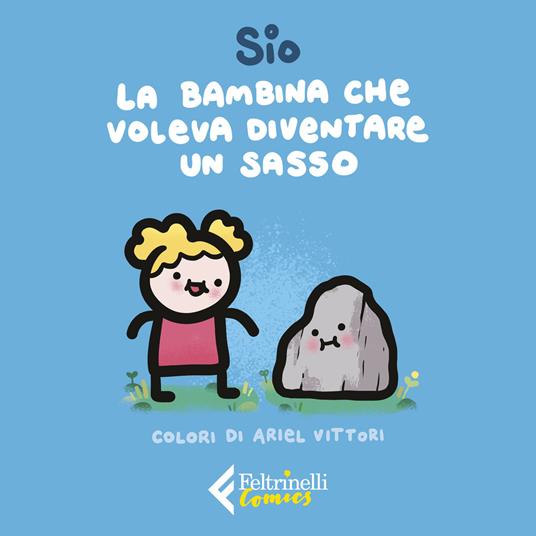 SIO BAMBINA CHE VOLEVA DIVENTARE UN SASSO